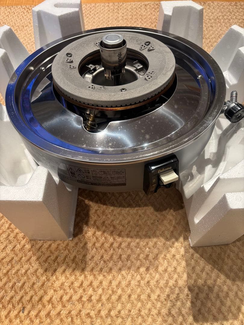 業務用ガス炊飯器・保温　6L(3升)　PR-6 DSS ＬPガス