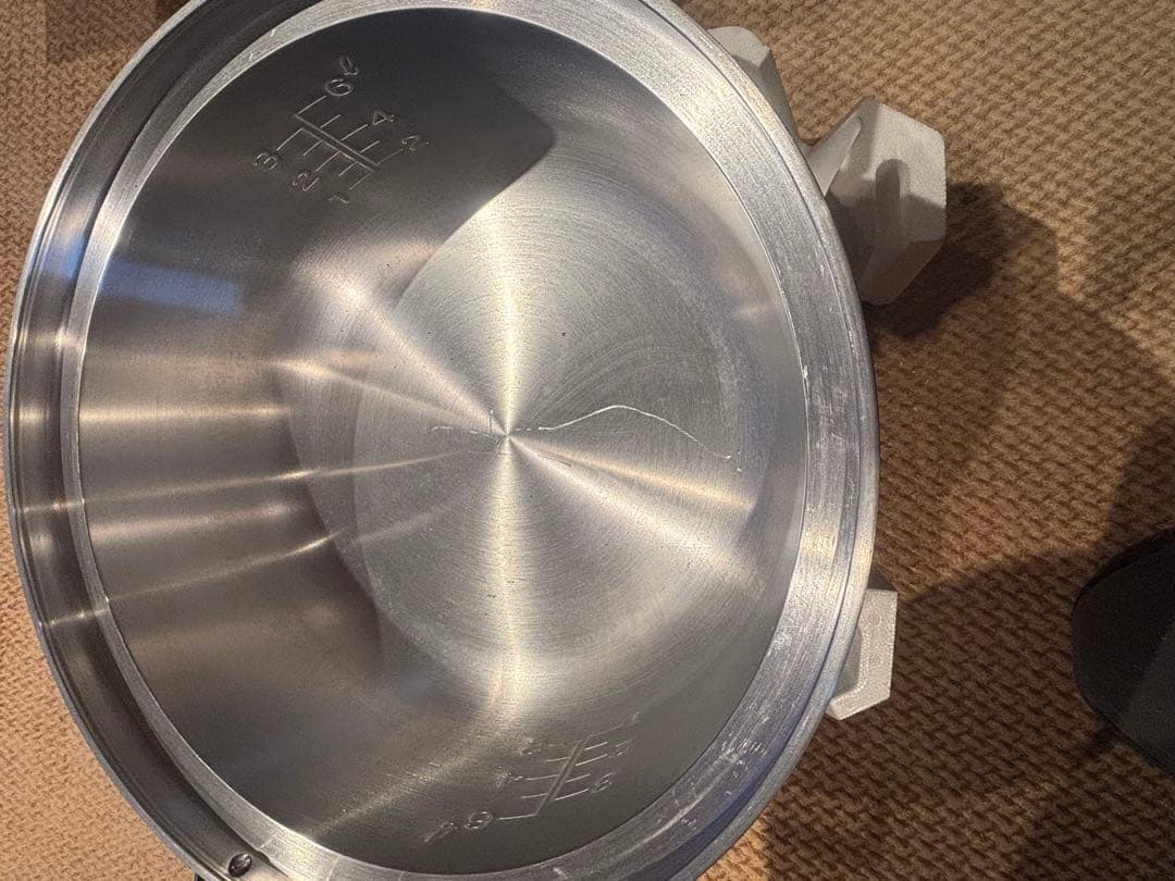 業務用ガス炊飯器・保温　6L(3升)　PR-6 DSS ＬPガス