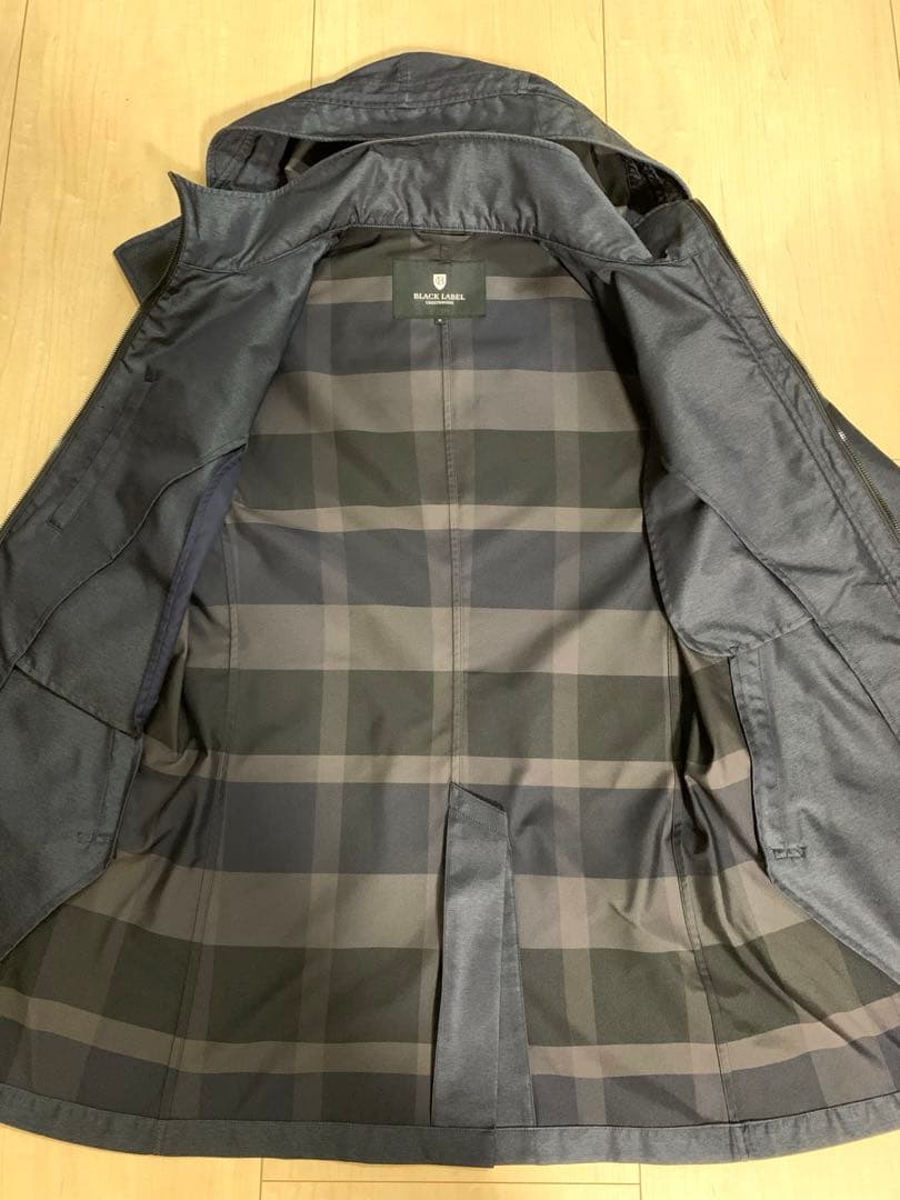 ブラックレーベルクレストブリッジコート