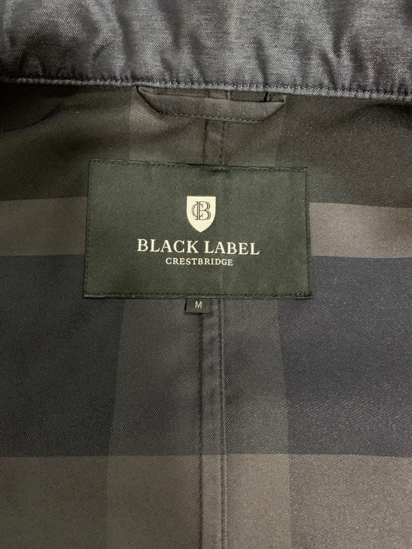 ブラックレーベルクレストブリッジコート