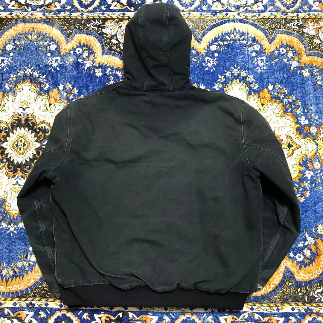 カーハート　アクティブジャケット　黒　XL