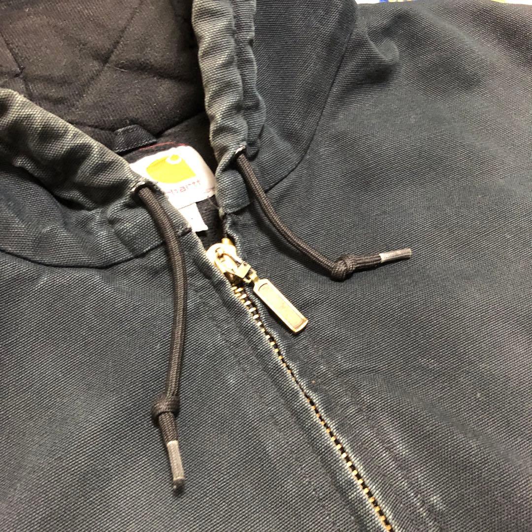 カーハート　アクティブジャケット　黒　XL