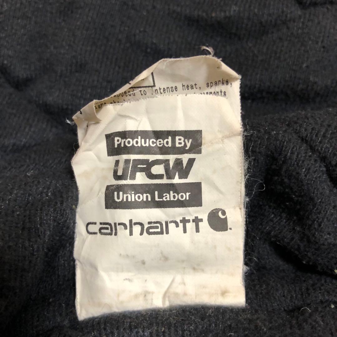カーハート　アクティブジャケット　黒　XL