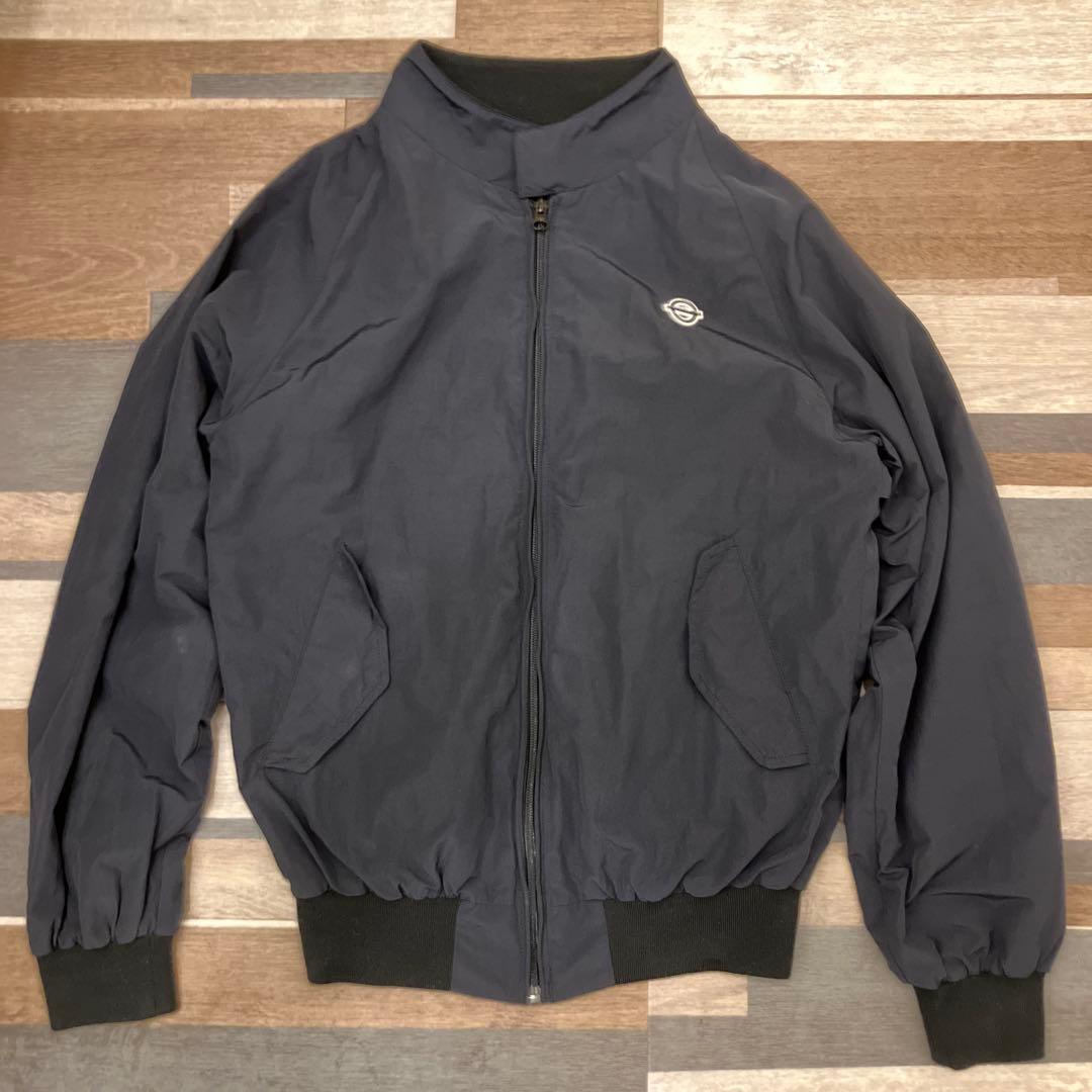 【ROUNDEL】イギリス製　バックプリント　ブルゾン