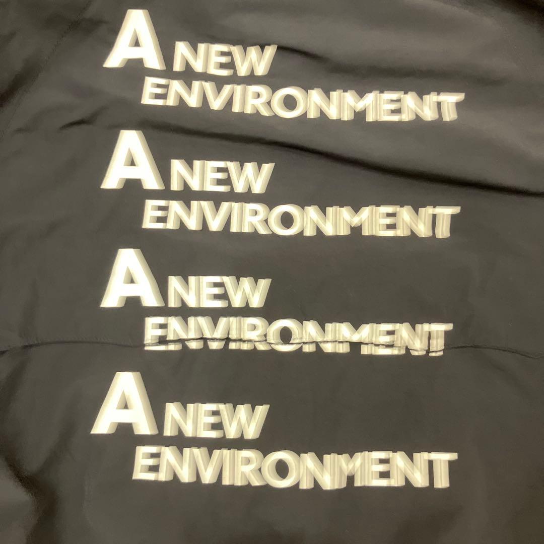 【ROUNDEL】イギリス製　バックプリント　ブルゾン