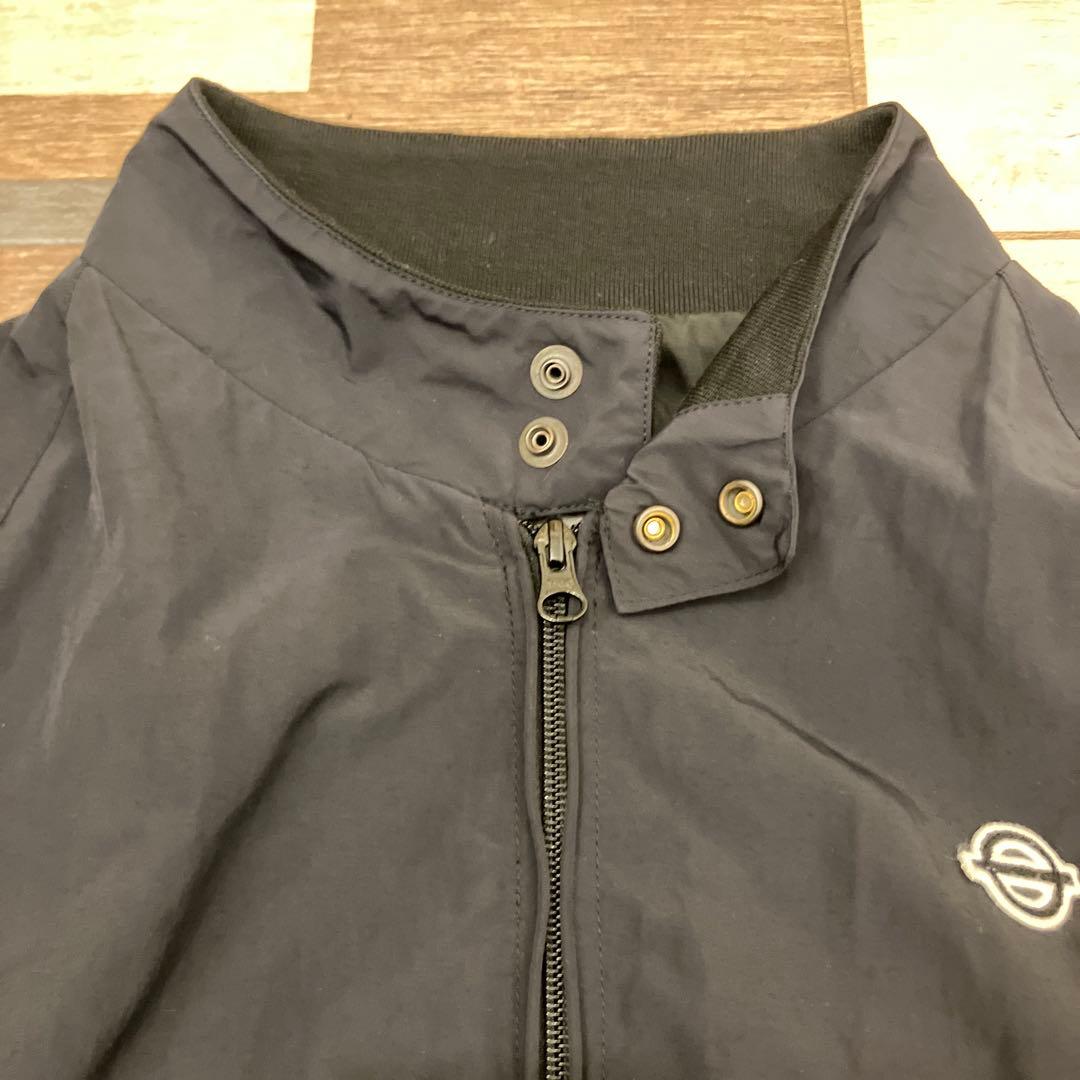 【ROUNDEL】イギリス製　バックプリント　ブルゾン