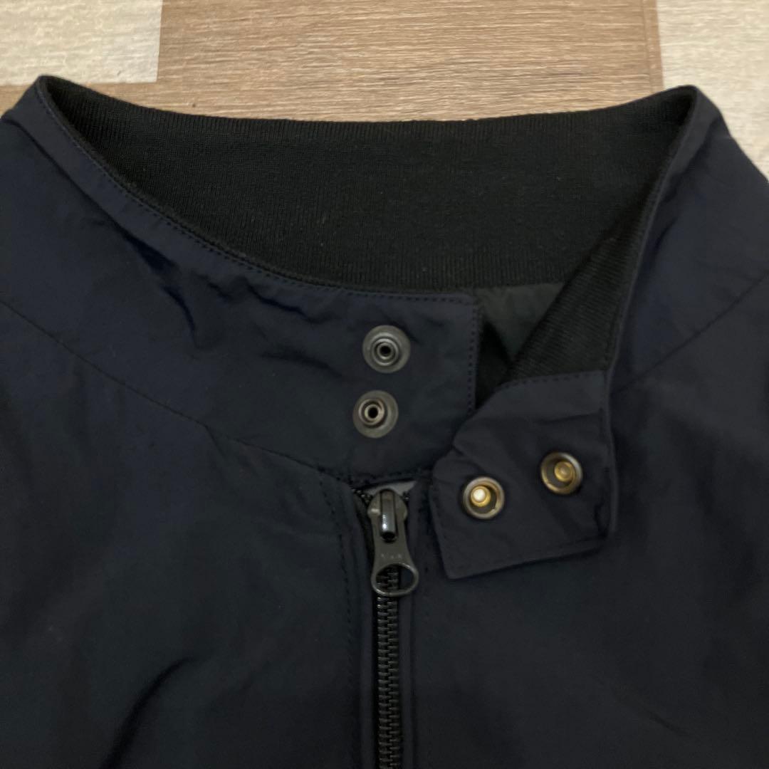 【ROUNDEL】イギリス製　バックプリント　ブルゾン