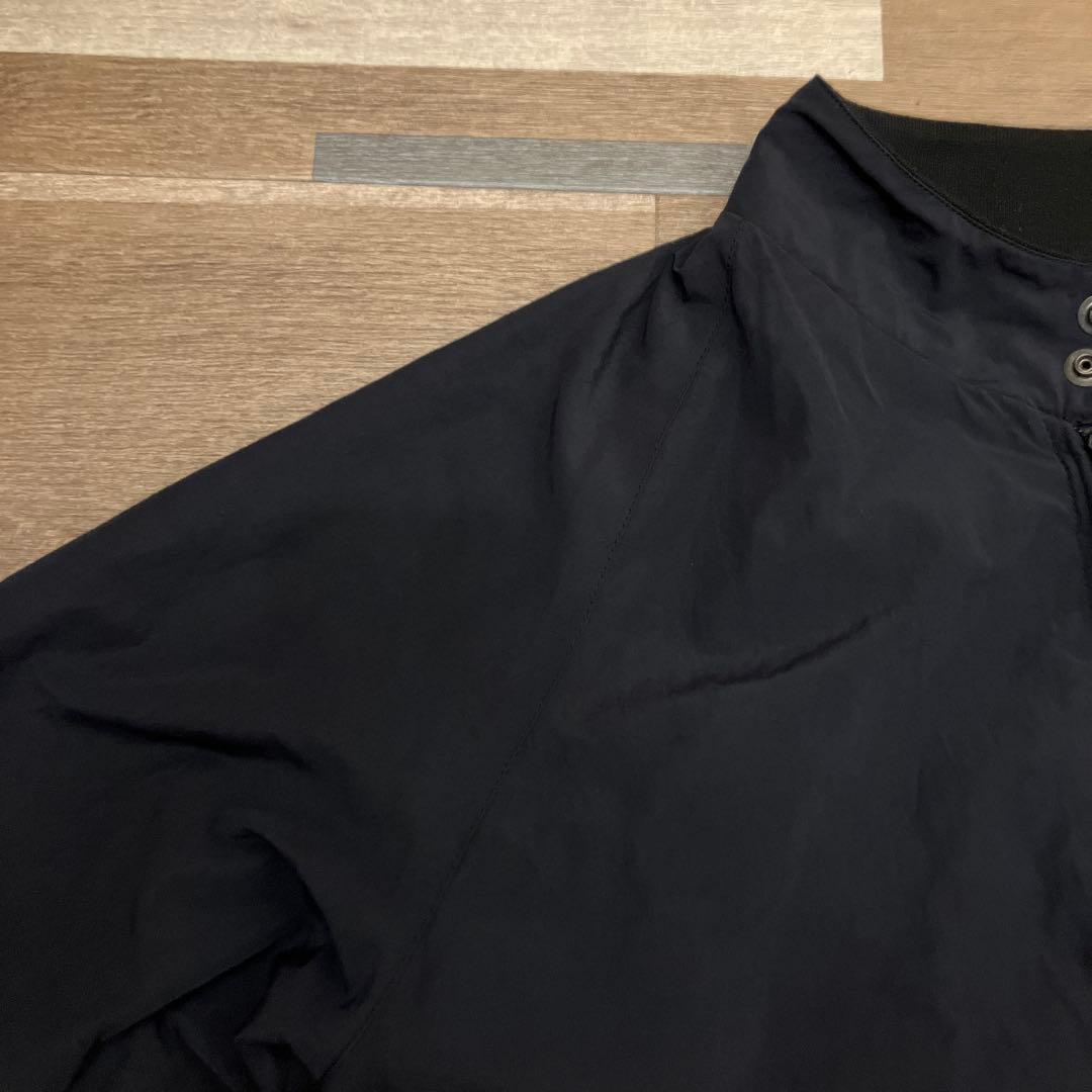 【ROUNDEL】イギリス製　バックプリント　ブルゾン