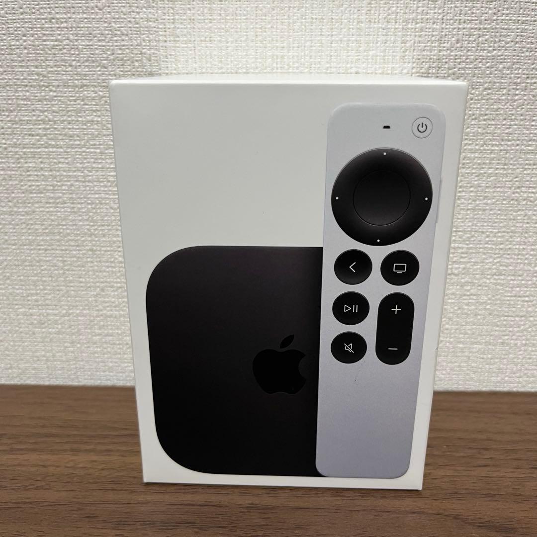 【極美品】AppleTV 4K 第3世代　64GB