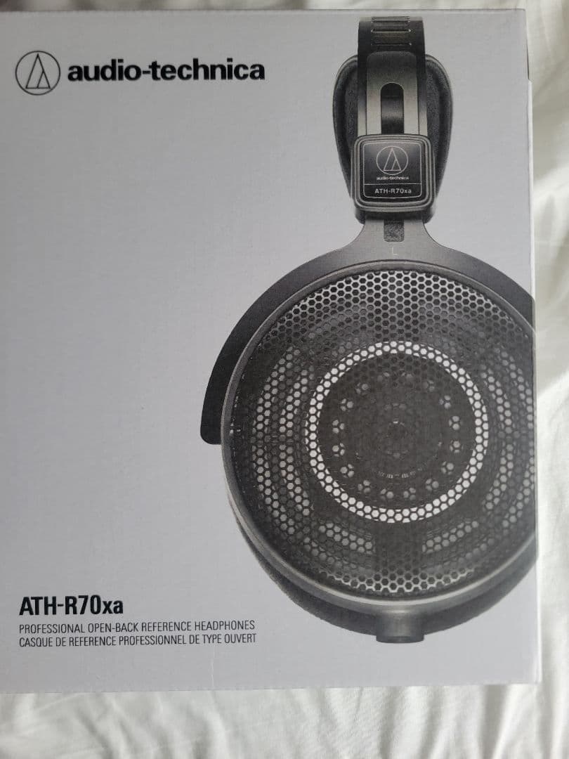 audio-technica ATH-R70xa 開放型 モニターヘッドホン
