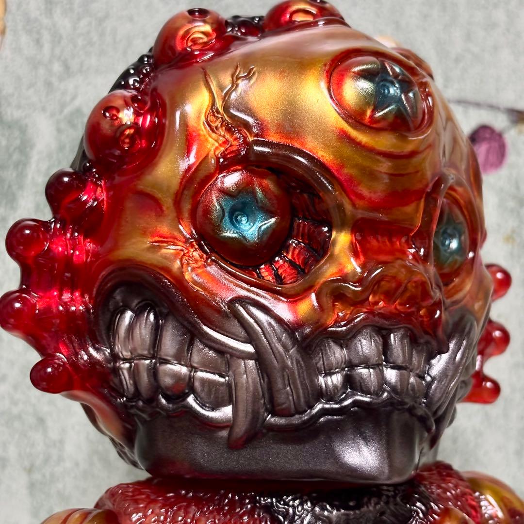 世界限定10体 『NEOKAIJU』 ソフビ インディーズ