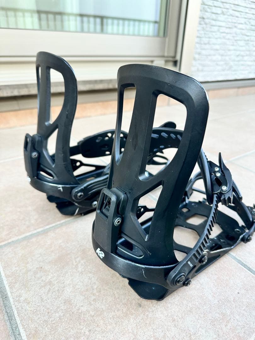 ｋｕK2 スノーボード FAROUT スプリットボードビンディング