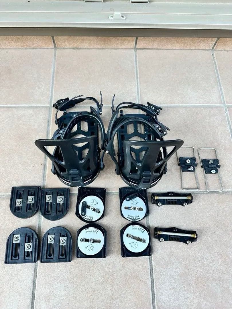 ｋｕK2 スノーボード FAROUT スプリットボードビンディング