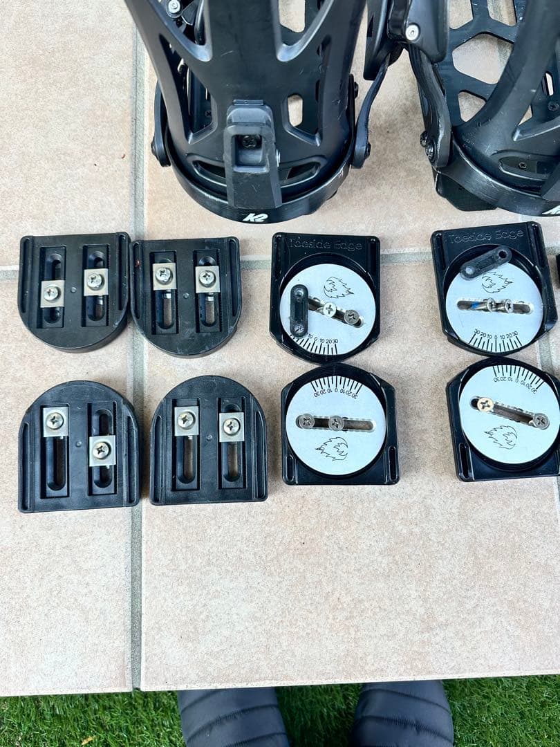 ｋｕK2 スノーボード FAROUT スプリットボードビンディング