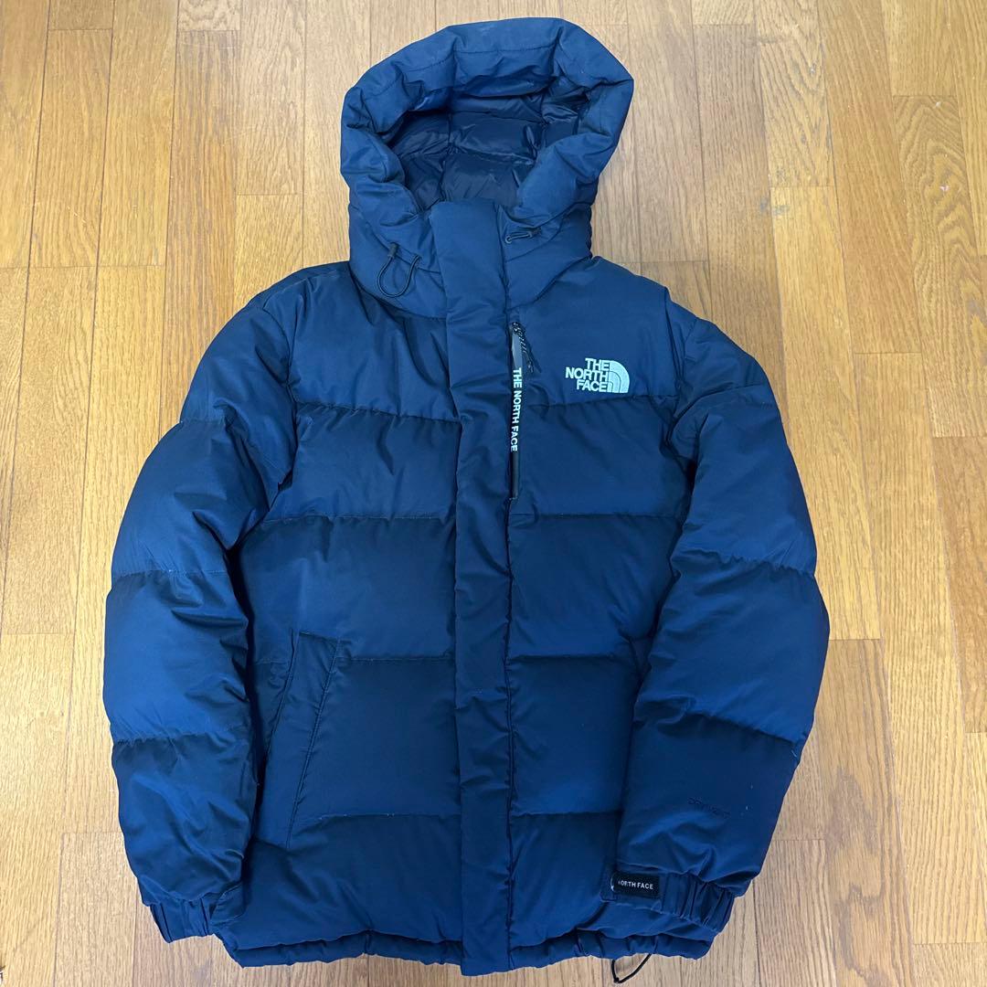 【最終値下げ】THE NORTH FACE ネイビー ダウンジャケット L