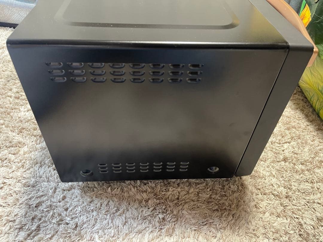 SHARP RE-F8A ブラック 電子レンジ