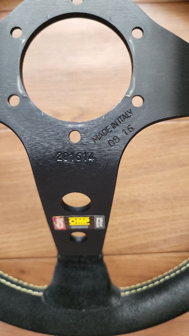 OMP ステアリング ハンドル OD1954N Corsica