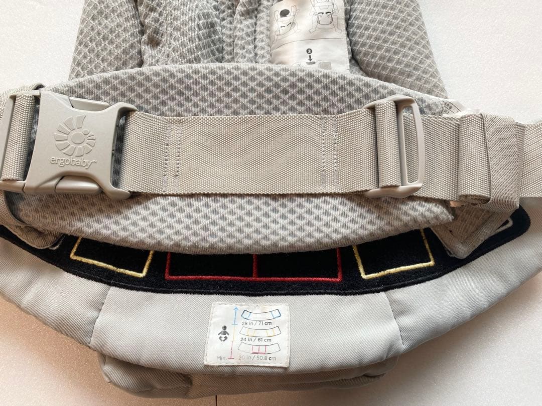 エルゴベビー オムニブリーズ パールグレー ergobaby 正規品