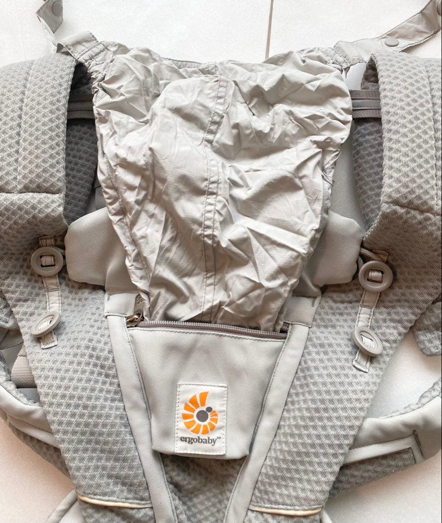 エルゴベビー オムニブリーズ パールグレー ergobaby 正規品