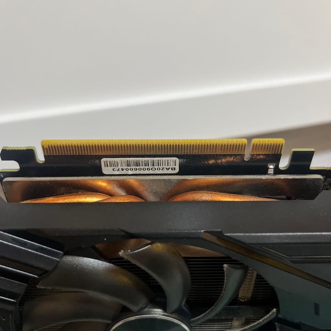 ジャンク品　GTX1660super [Palit]