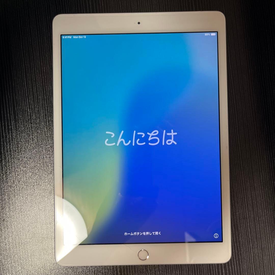 Apple iPad 第7世代 32GB WI-Fi+Cellular シルバー