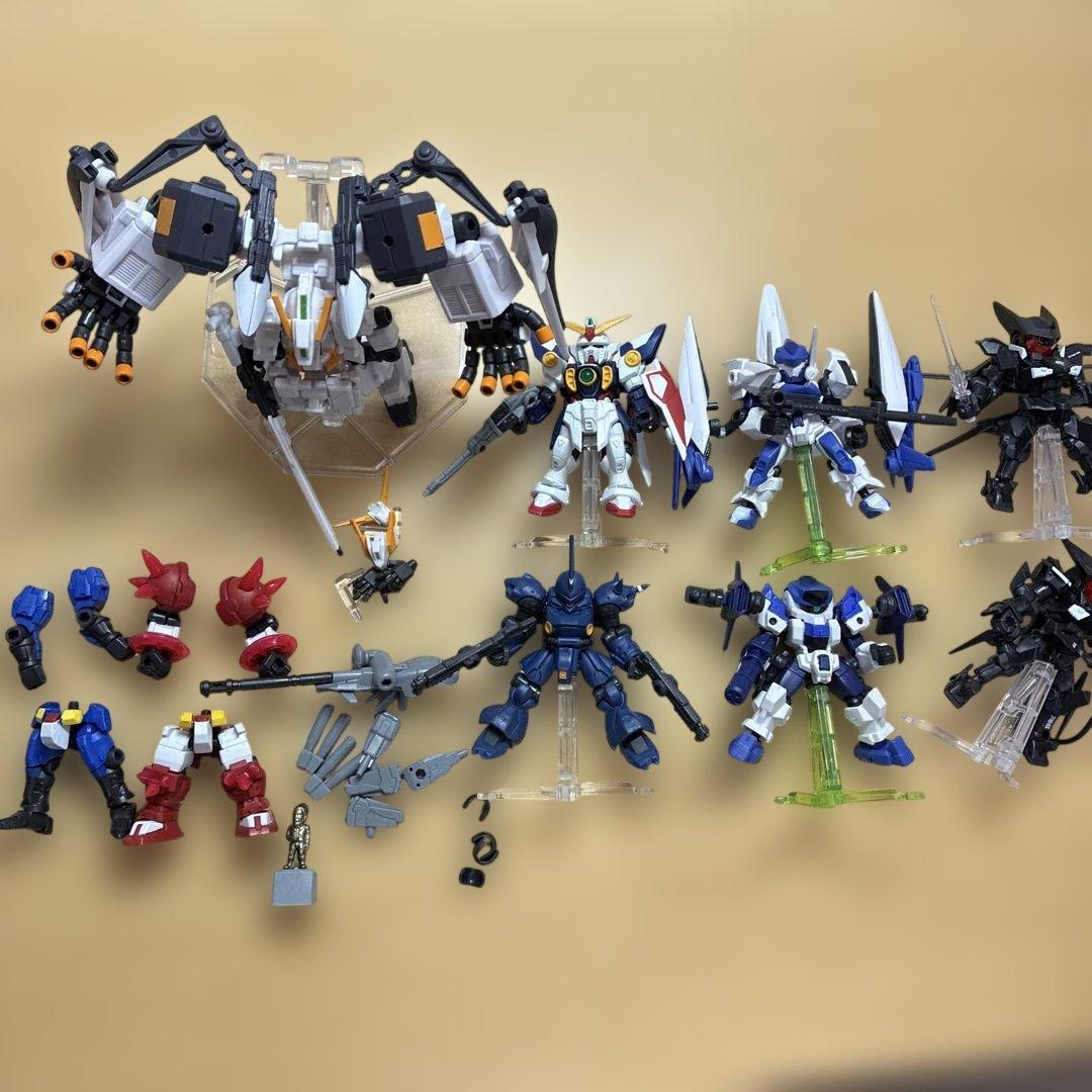 エ*ー様 モビルスーツアンサンブル まとめ売り ヘイズル ギガンティックアーム