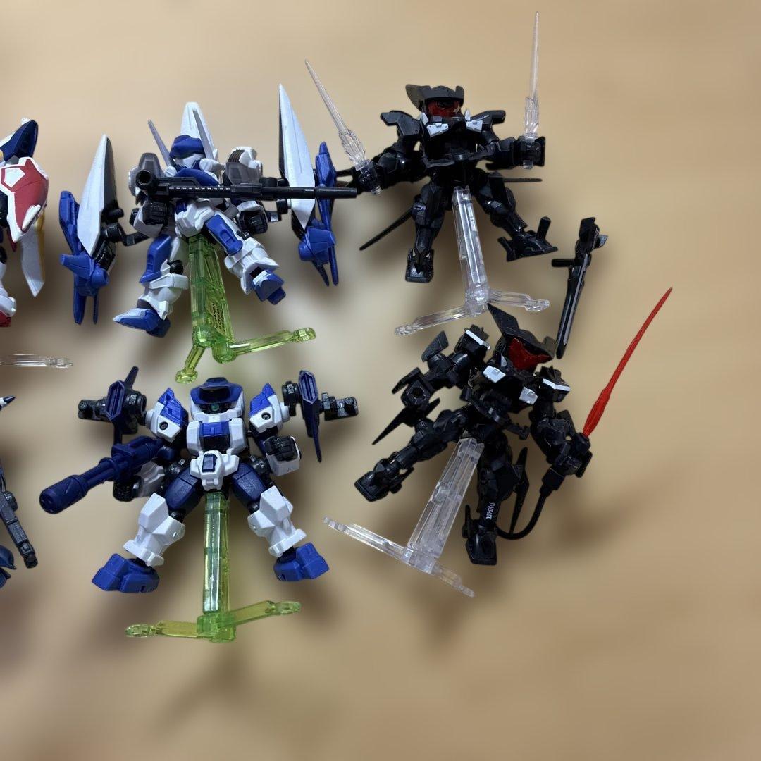 エ*ー様 モビルスーツアンサンブル まとめ売り ヘイズル ギガンティックアーム