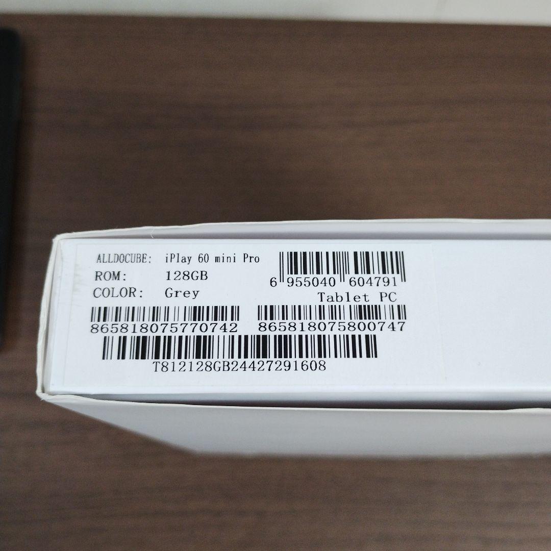 Androidタブレット本体 iplay 60 mini pro