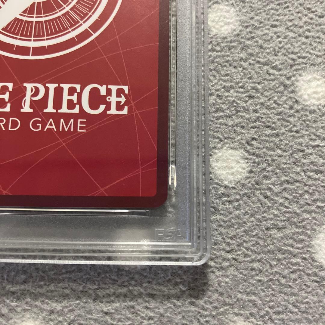 【PSA10】モンキー・D・ルフィ L ST01-001 リーダー