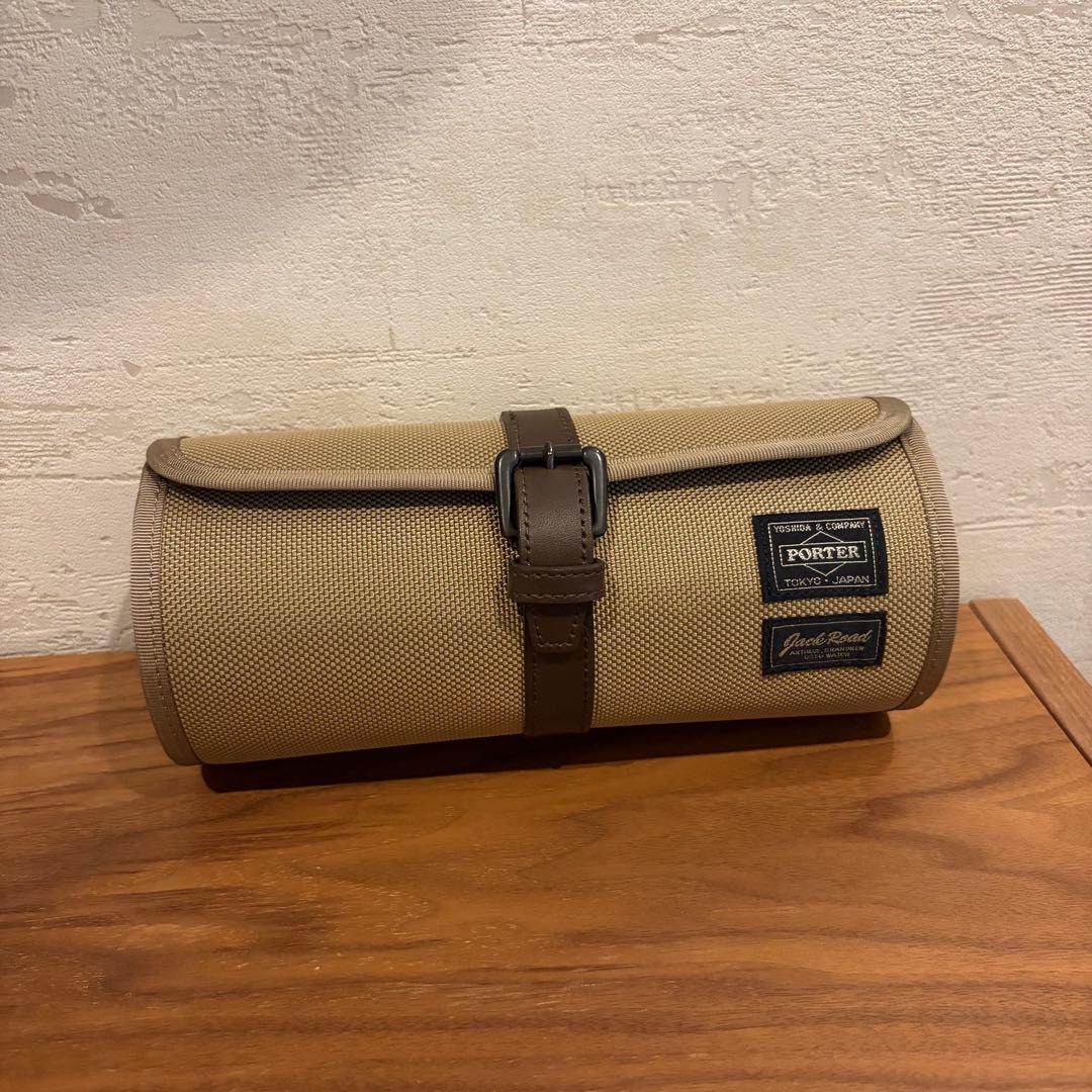 JackRoad×PORTER コラボレーション オリジナル ウォッチケース