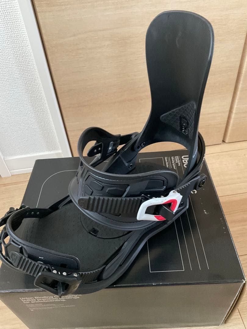 スノーボード UNION 20-21 BINDING STRATA BLACK LIMITED