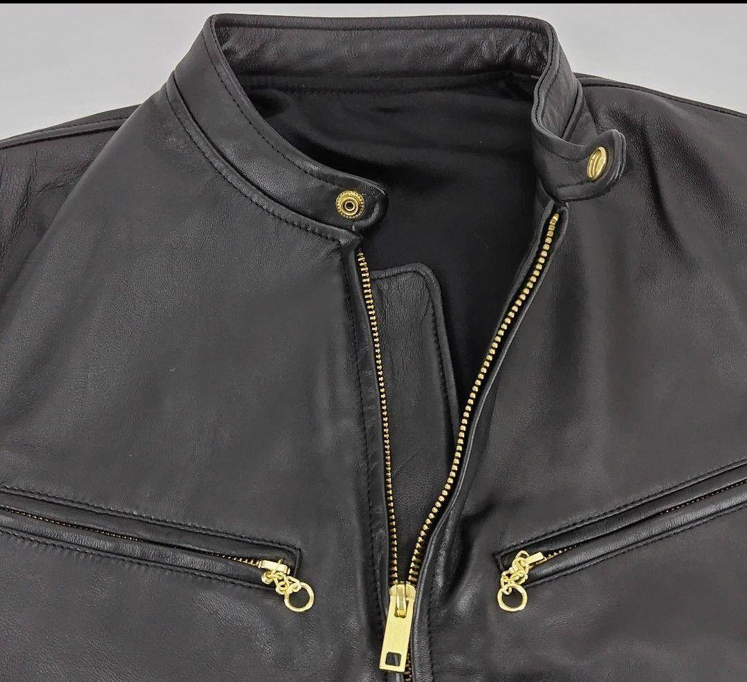 HEAVY SHEEP RIDERS JACKET(BLK)サイズ L