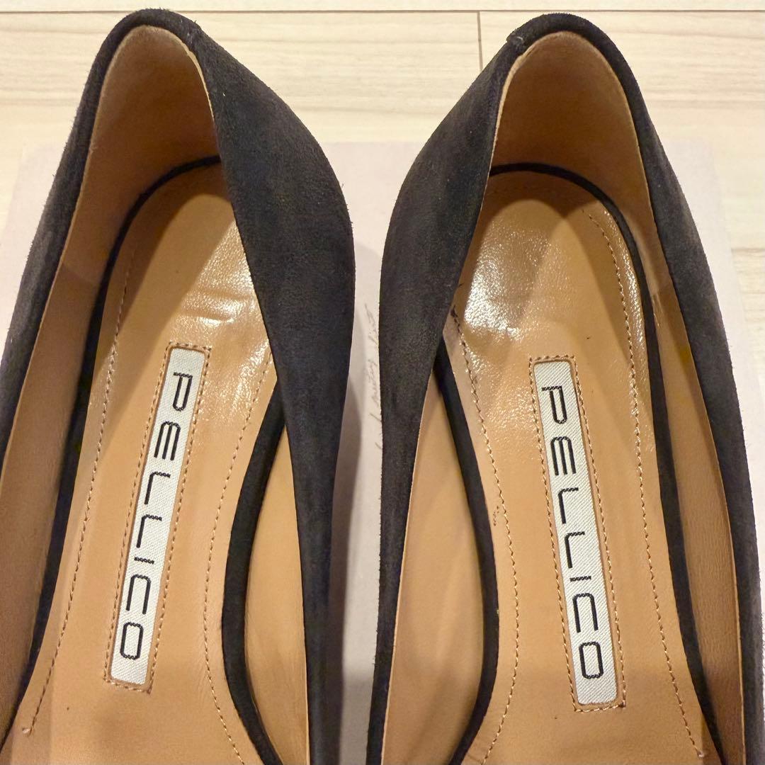 PELLICO ペリーコ アニマ アネッリフィッビア パンプス グレー 35.5