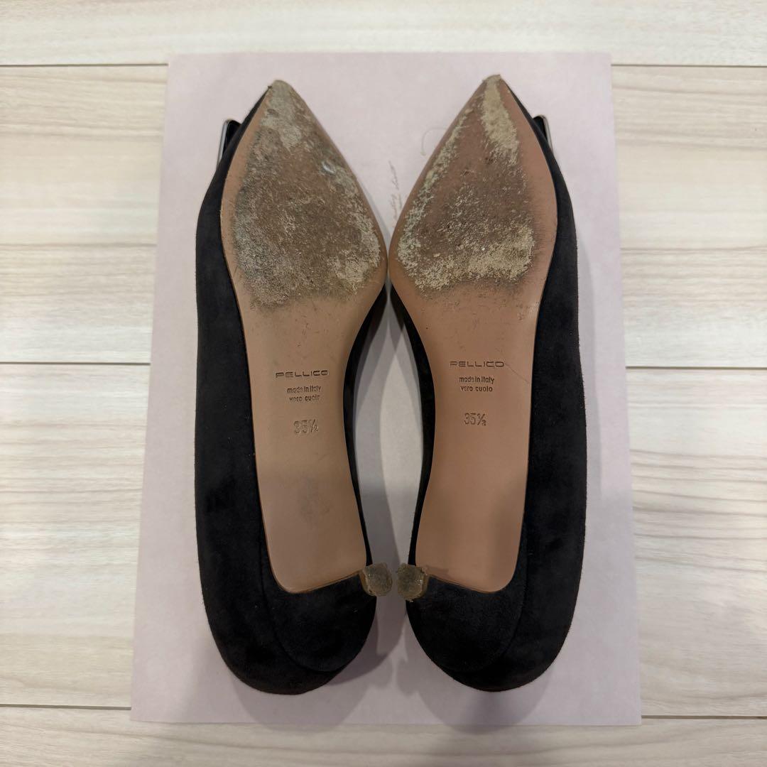 PELLICO ペリーコ アニマ アネッリフィッビア パンプス グレー 35.5