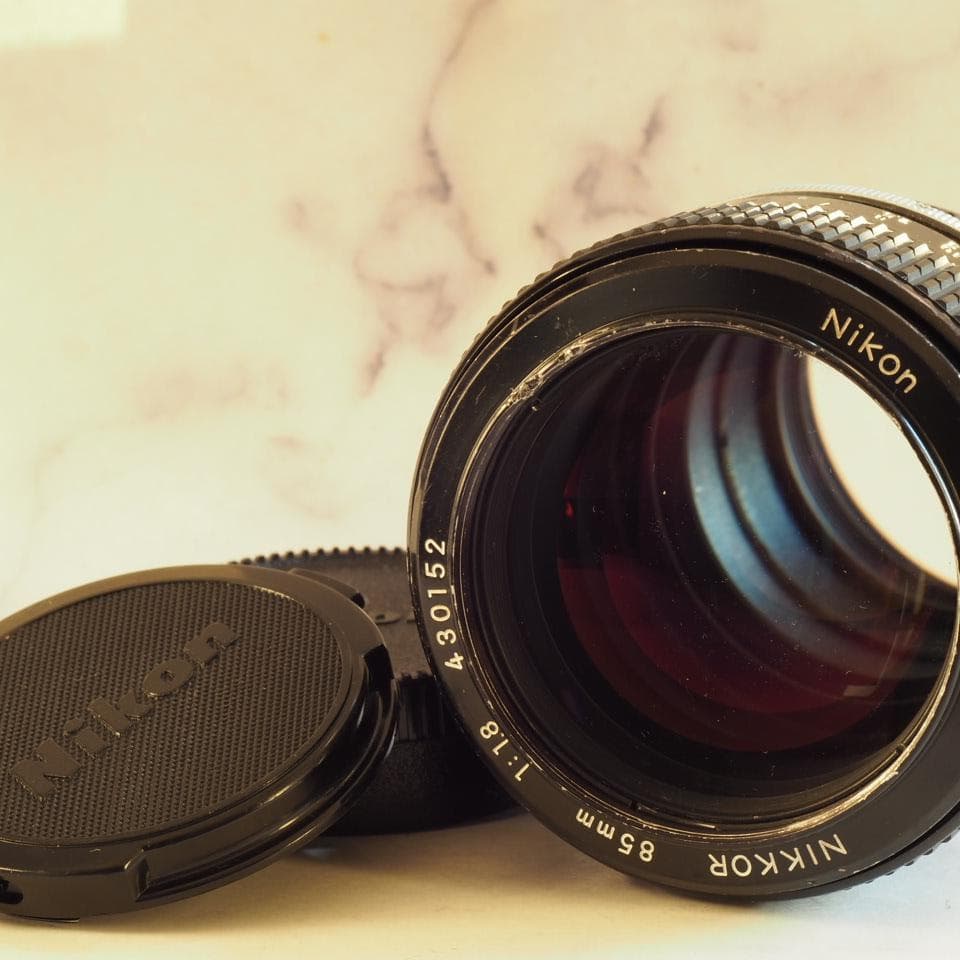 Nikon ニコン New Nikkor 85mm f1.8 非Ai
