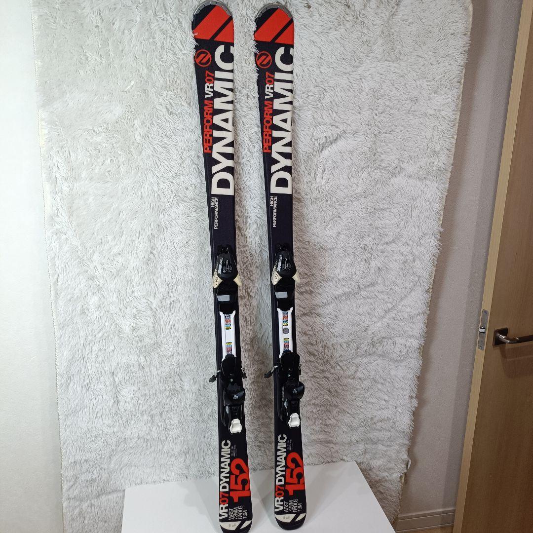 スキー 152cm DYNAMIC PERFORM VR07 ビンディング付
