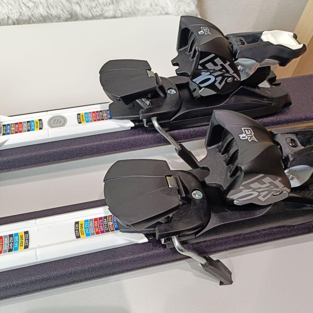 スキー 152cm DYNAMIC PERFORM VR07 ビンディング付