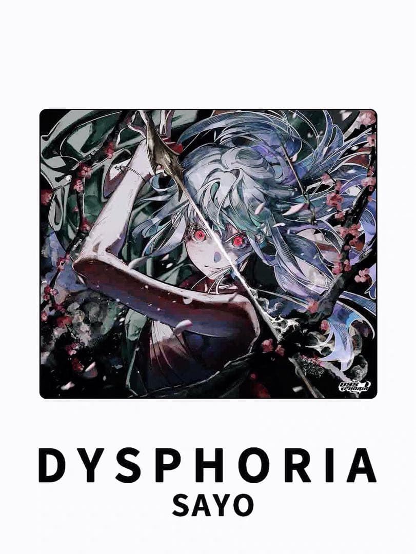 DYSPHORIA SAYO ガラスマウスパッド 490×420mm