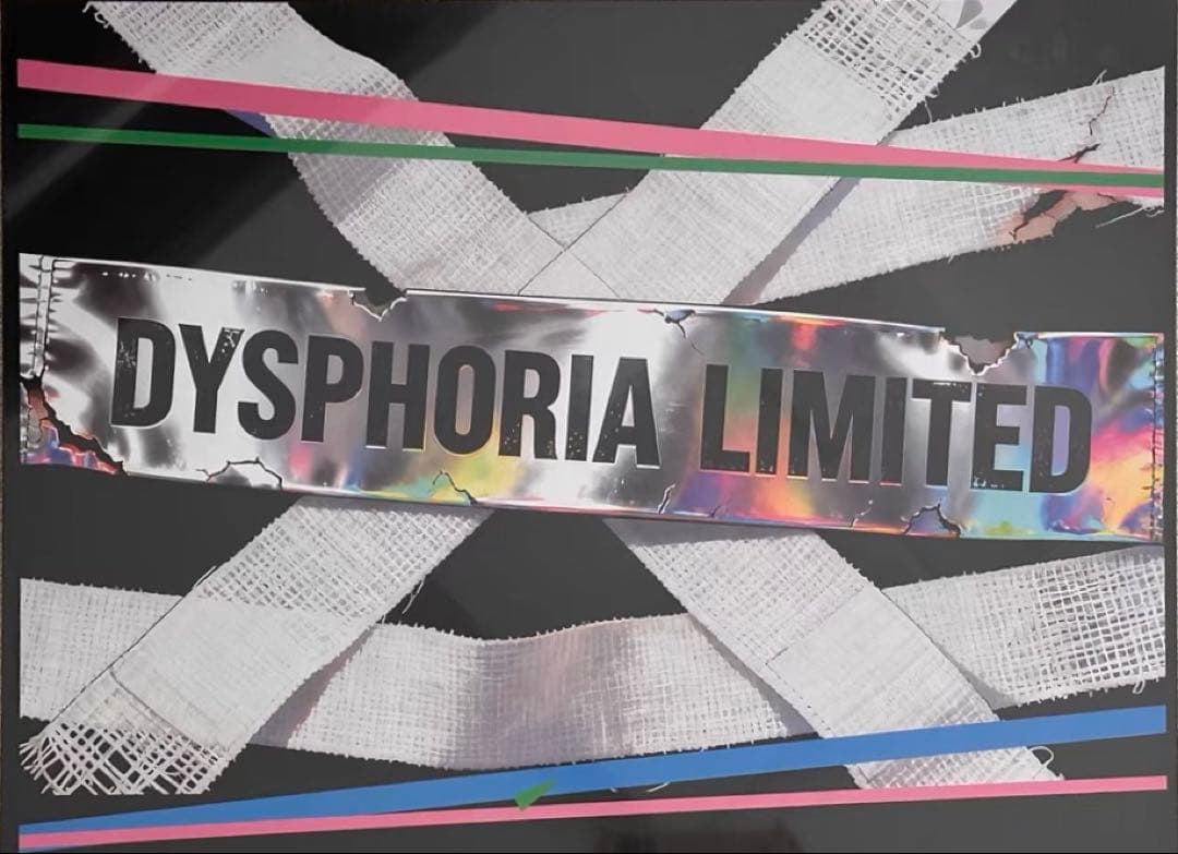 DYSPHORIA SAYO ガラスマウスパッド 490×420mm