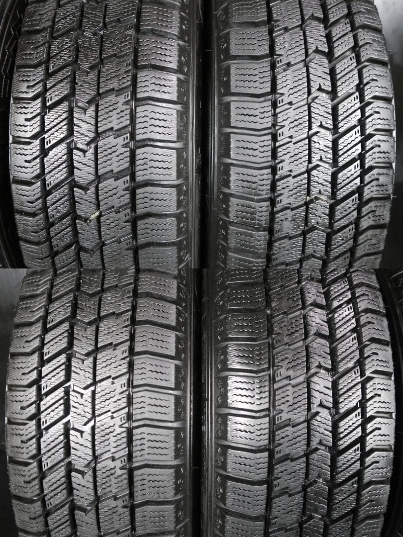 極上9.5分山 2023年製 スタッドレス 165/70R14 アクア ヴィッツ