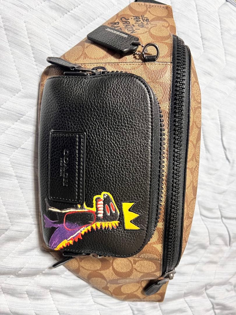 COACH バスキア コラボ ボディバッグ ショルダーバッグ
