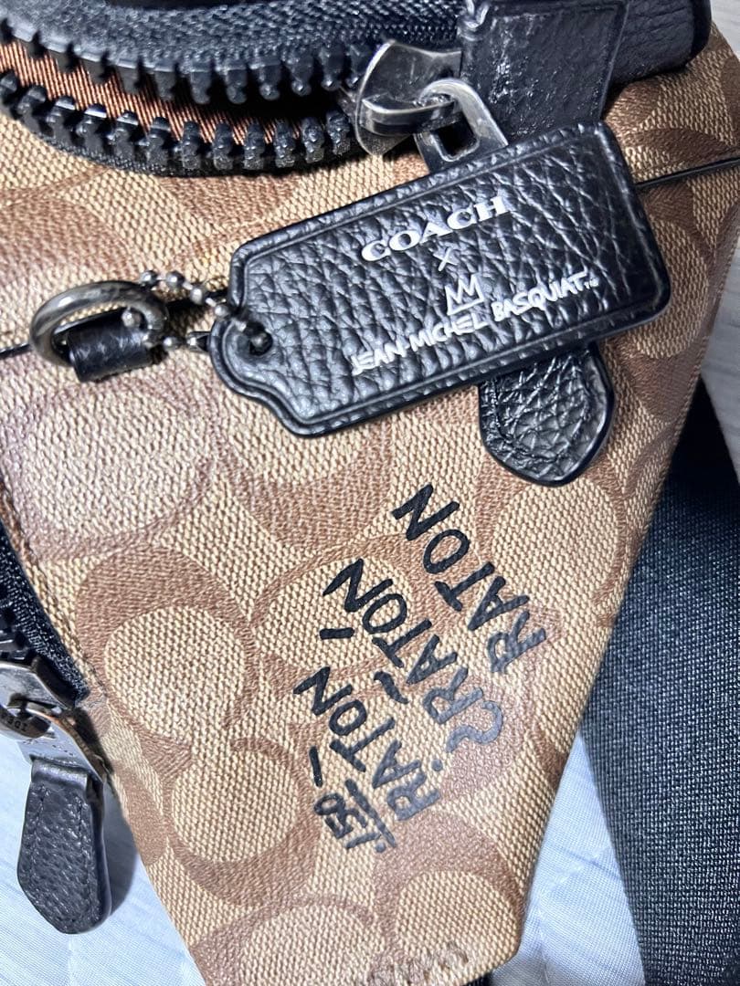 COACH バスキア コラボ ボディバッグ ショルダーバッグ