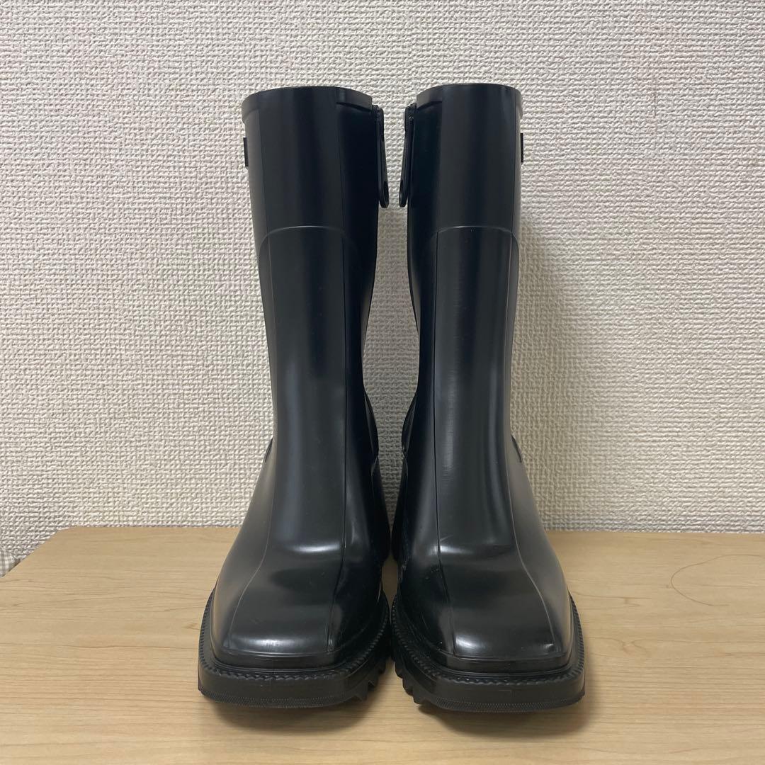 まい⭐︎Chloé ブラック 長靴・レインブーツ