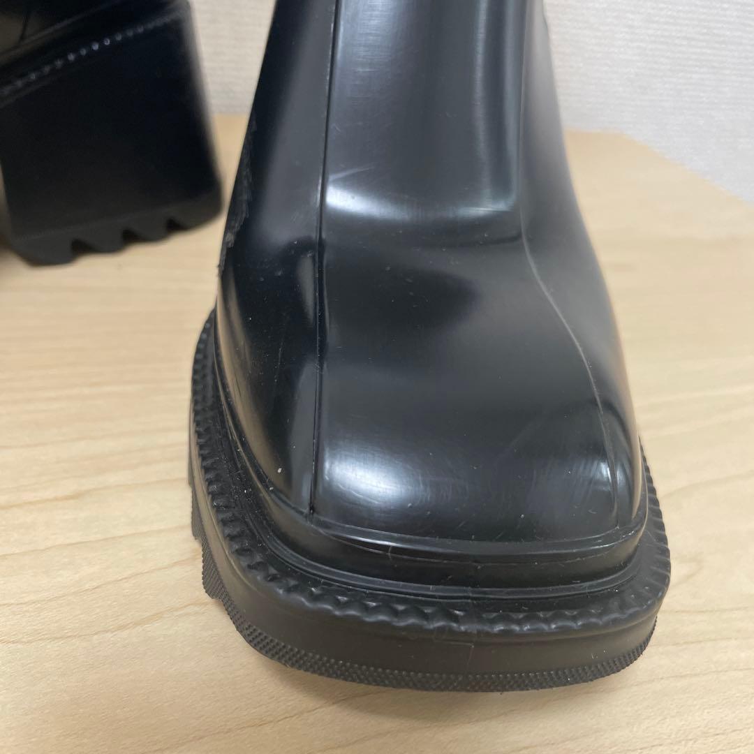 まい⭐︎Chloé ブラック 長靴・レインブーツ