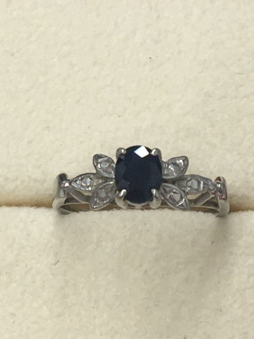 k18 天然石　リング 11号