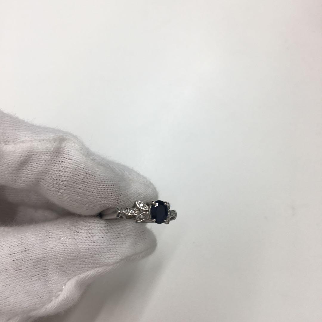 k18 天然石　リング 11号