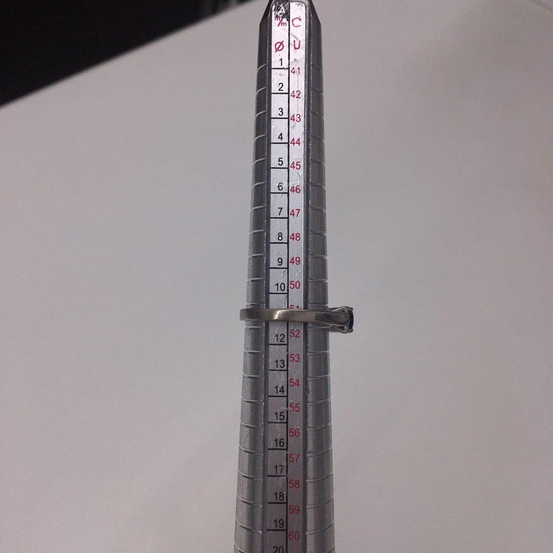 k18 天然石　リング 11号