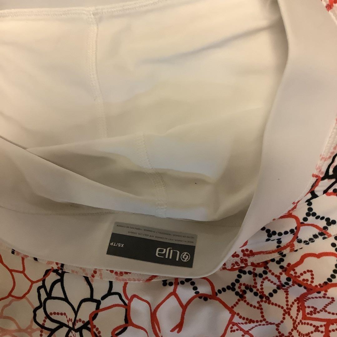 Lija リージャテニスゲームシャツスコートセットアップXS 定価31460円