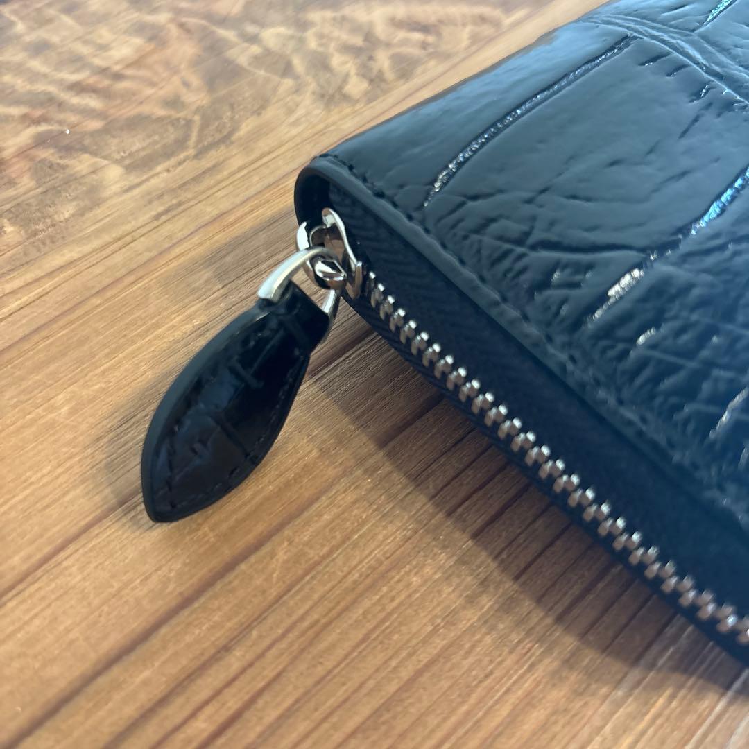 クロコダイル　長財布