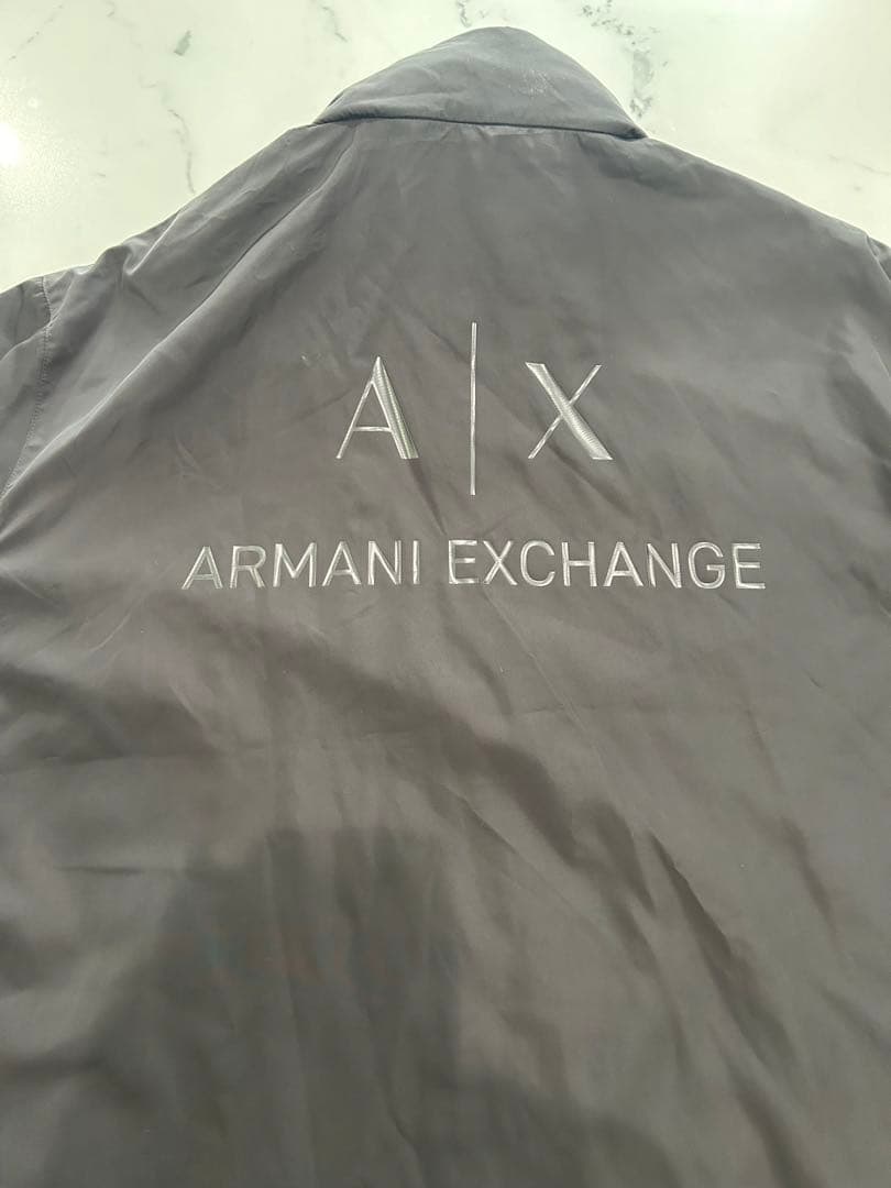 ナイロンジャケット　アルマーニエクスチェンジ